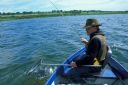 Another nice Wild Brownie for Angling Writer Stan Headley